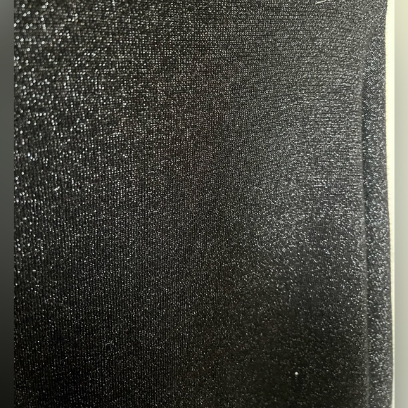 H&M Mock-neck Sweater w/ Silver Sparkles - Picture 3 of 8